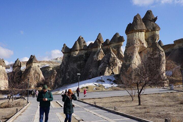 cappadocia Red Tour:Small Group Underground City