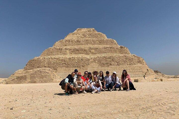 All inclusive Tour Giza Pyramids, Sphinx, Memphis and Saqqara