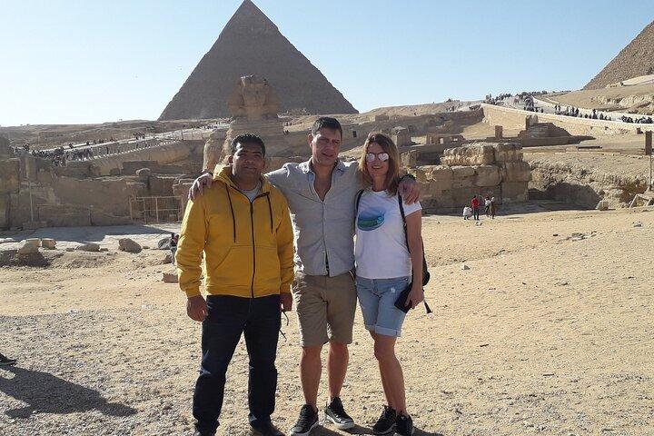 Half-day Private Tour in Pyramids of Giza and Sphinx