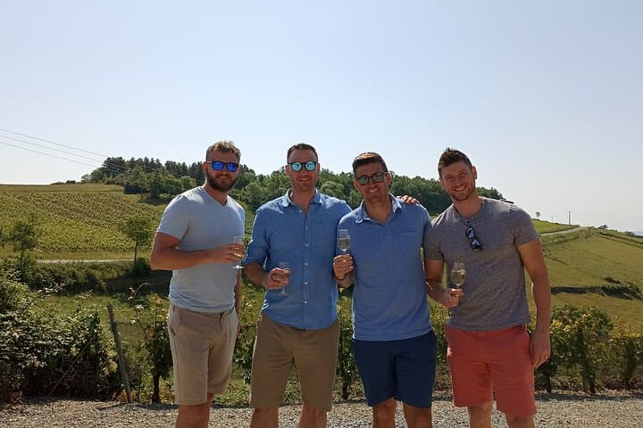 Half-Day Guided Tour with Tasting of Beaujolais Wines