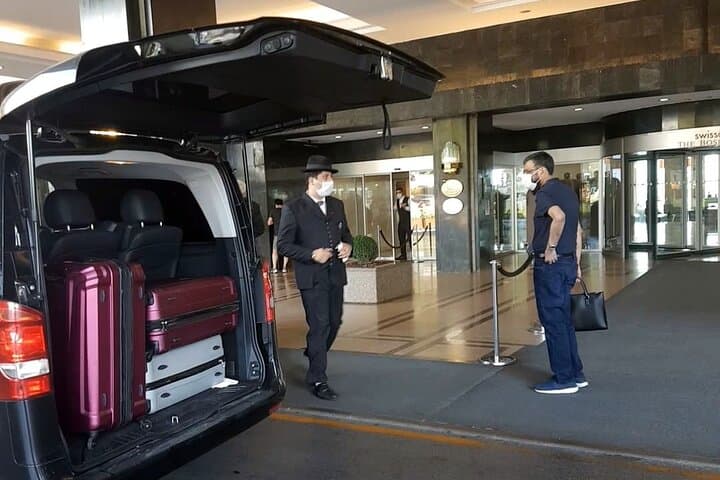 Private Istanbul Cruise Port(Galataport) Transfer hotel-airport