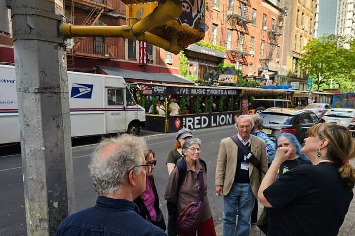Private Walking Tour: Footsteps of Dylan and Springsteen