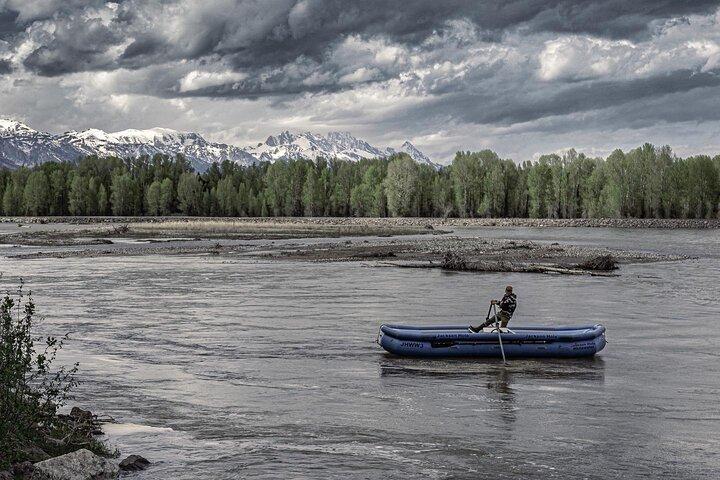 Grand Teton Views 7-Mile Snake River Scenic Float in Jackson