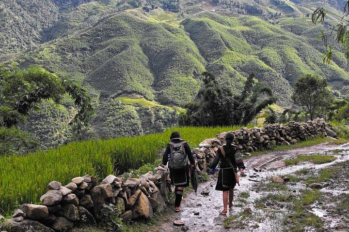 Half-Day Private Muong Hoa Valley Trek and Ethnic Tribes Tour