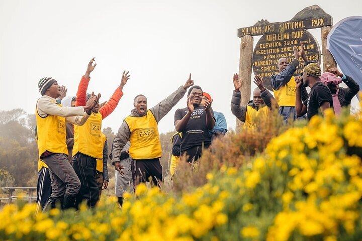 Kilimanjaro Private Climbing in 6 Days Marangu Route