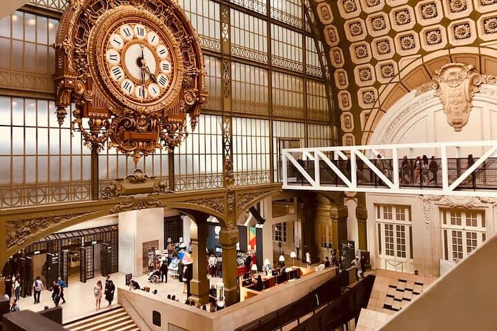 Musée d’Orsay Private Tour with an art expert guide