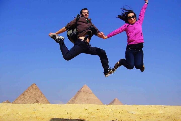 Giza, Sakkara, Memphis, Camel + Lunch - All Inclusive, Private