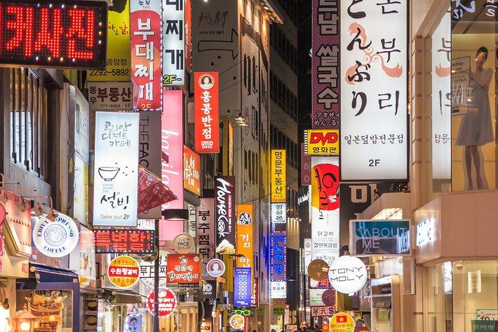 Seoul Best Street Food Walking Tour with a Guide