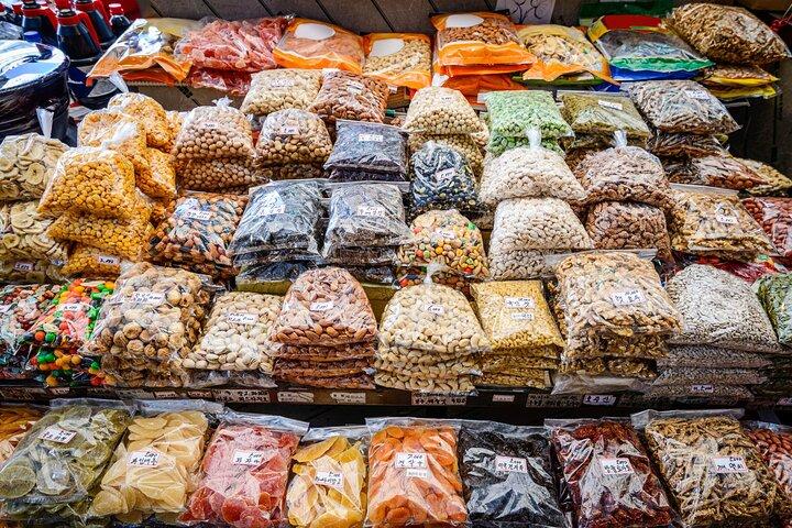 Seoul Best Street Food Walking Tour with a Guide