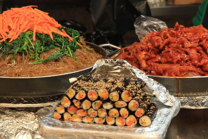 Seoul Best Street Food Walking Tour with a Guide
