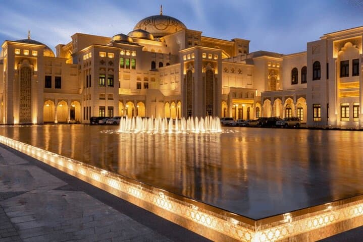 Qasr Al Watan Abu Dhabi