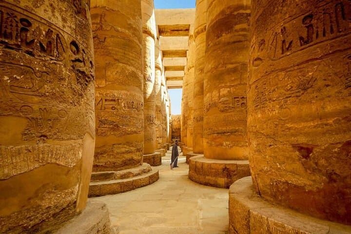 Half-Day To The Temple of Karnak And Luxor Temple