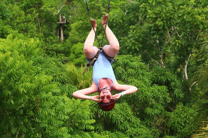 Tequila Tasting, Cenote, Horseback Riding, ATV, Ziplines & Lunch