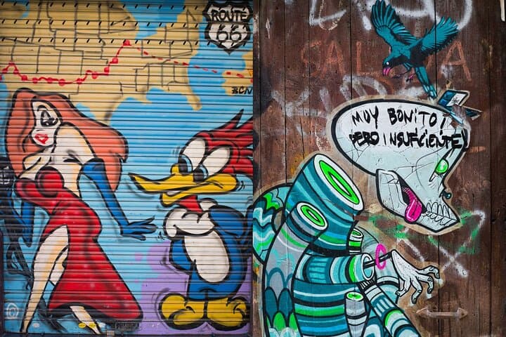 Private Barcelona Street Art Tour With A guide