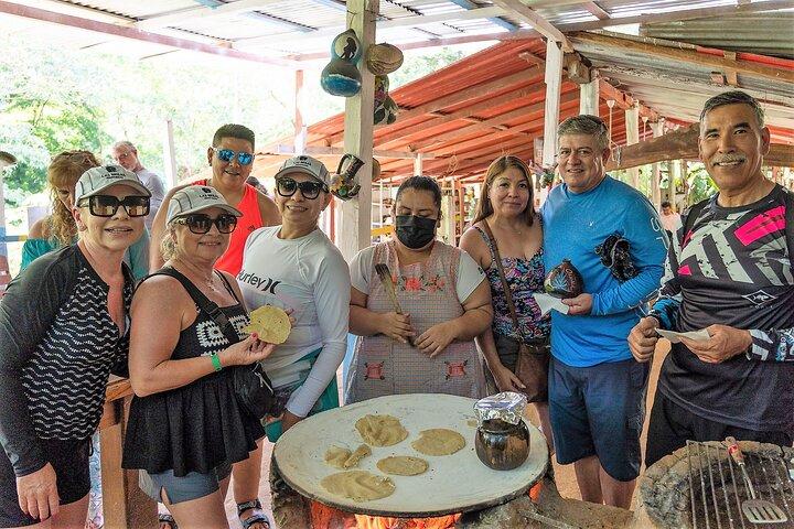 Huatulco: Waterfalls, Zipline & Oaxacan Food