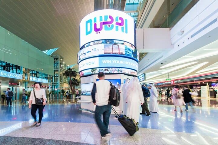 Dubai Private Layover Tour with Round-Trip Airport Transfers