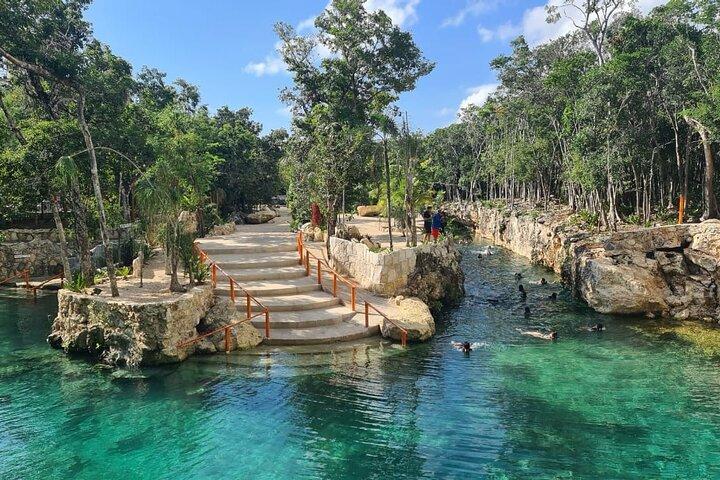 CENOTE DAY! with transportation from Cancun, Playa DC or Tulum