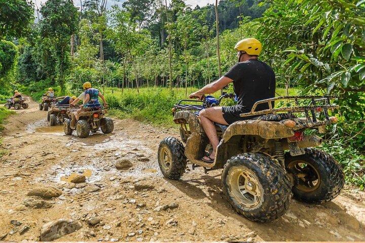 Whitewater Rafting with ATV Adventure Tour in Phang Nga