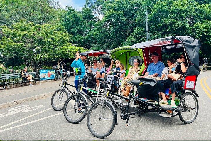 Central Park Pedicab Tour ( starting - Natural History Museum )