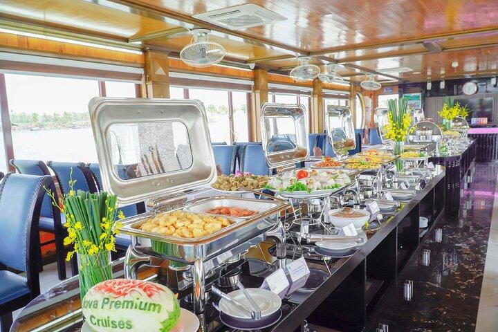 Alova Premium Cruise Deluxe Halong Bay Full Day Tour from Hanoi