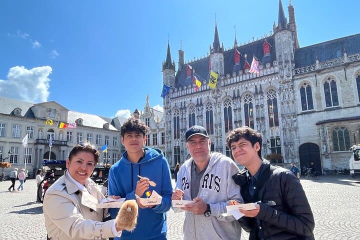 Bruges Private tour from Paris with Tastings