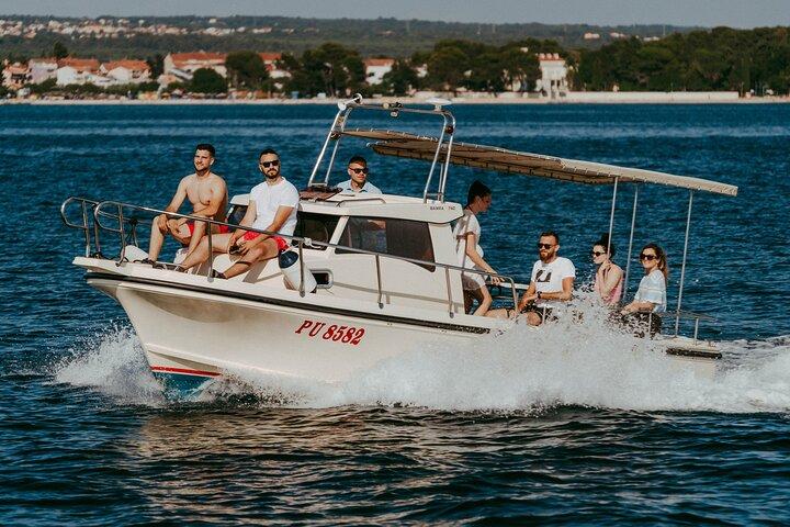 Private Boat Tours NP Brijuni and Pula islands