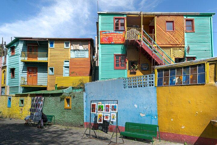 La Boca Walking Tour