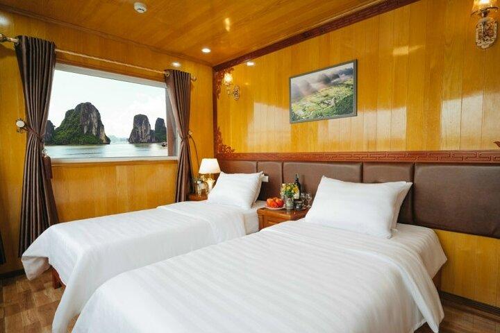 BOUTIQUE CRUISE 2Days 1Night Discover Lan Ha Bay & Cat Ba Island