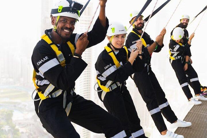 Dubai Sky Views Edge Walk with Optional Transfer