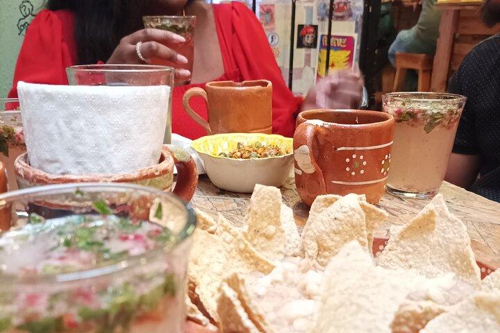 Agave drinks of Jalisco: Tasting of Pulque, Raicilla and Mezcal