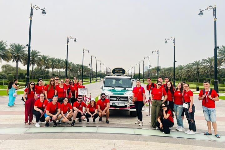 Private Dubai City with Burj Khalifa Day Tour