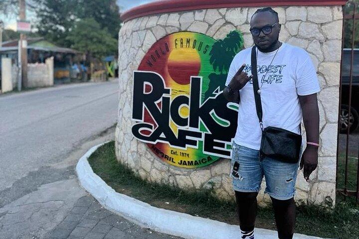 Negril Seven Mile Beach Rick's Cafe And ATV from Montego Bay