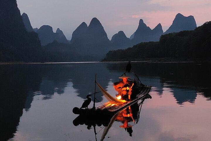 Half-day Xingping photographic Sunrise tour with the Fisherman