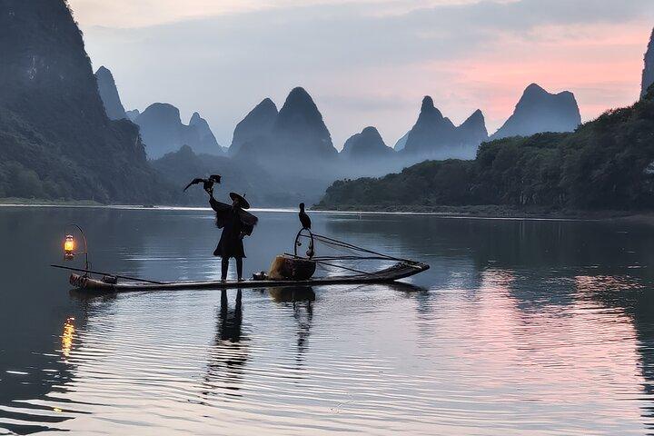 Half-day Xingping photographic Sunrise tour with the Fisherman