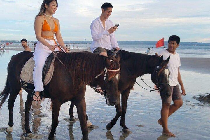 Private Bali Horse Riding In Seminyak Beach