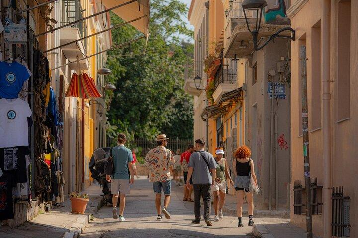 Walking and Beer Tasting Tour in Athens
