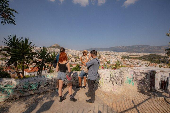 Walking and Beer Tasting Tour in Athens