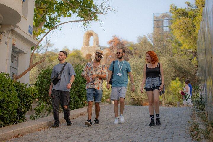 Walking and Beer Tasting Tour in Athens