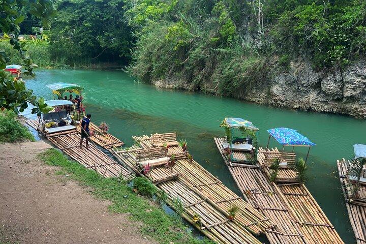 ATV, Bamboo Rafting, Horseback Ride Guided Tour from Montego Bay