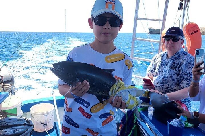Skevos Fishing Trip Rhodes