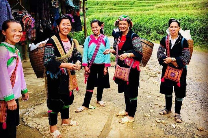 Sapa: Full-Day Private Muong Hoa Valley Tour