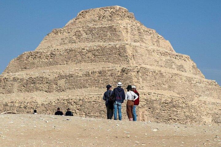 Private Tour To Giza Pyramids, Memphis and Sakkara