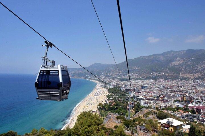 Alanya Cable Car, Castle Walk & Shopping Tour