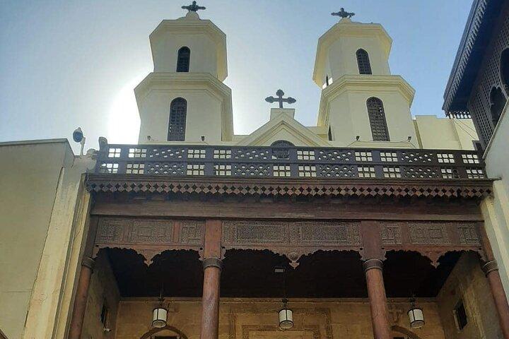 Private Tour Hanging Church, Saints Sergius & Bacchus Church