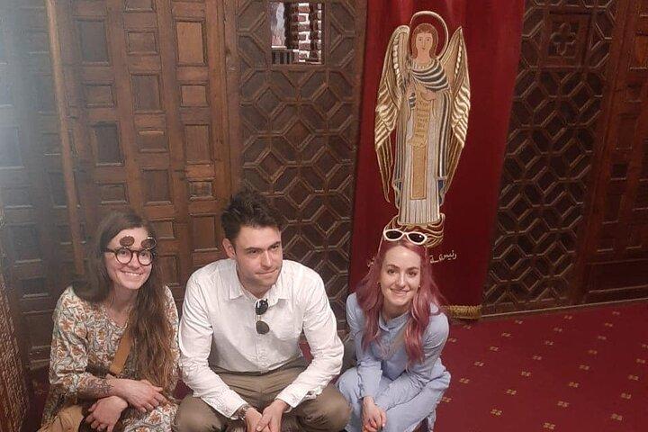 Private Tour Hanging Church, Saints Sergius & Bacchus Church