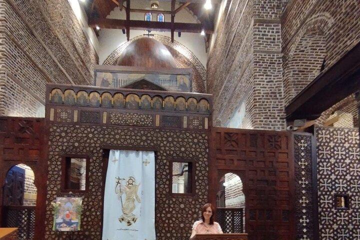 Private Tour Hanging Church, Saints Sergius & Bacchus Church