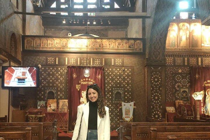 Private Tour Hanging Church, Saints Sergius & Bacchus Church