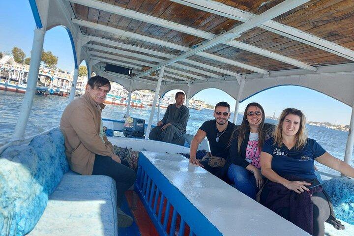 1-Hour Private Felucca Boat Tour on the Nile