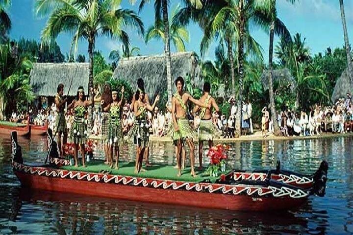 Pearl Harbor, Dole Plantation, Polynesian Center from Waikiki