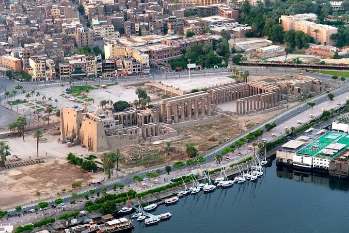Nile cruise from Luxor to Aswan